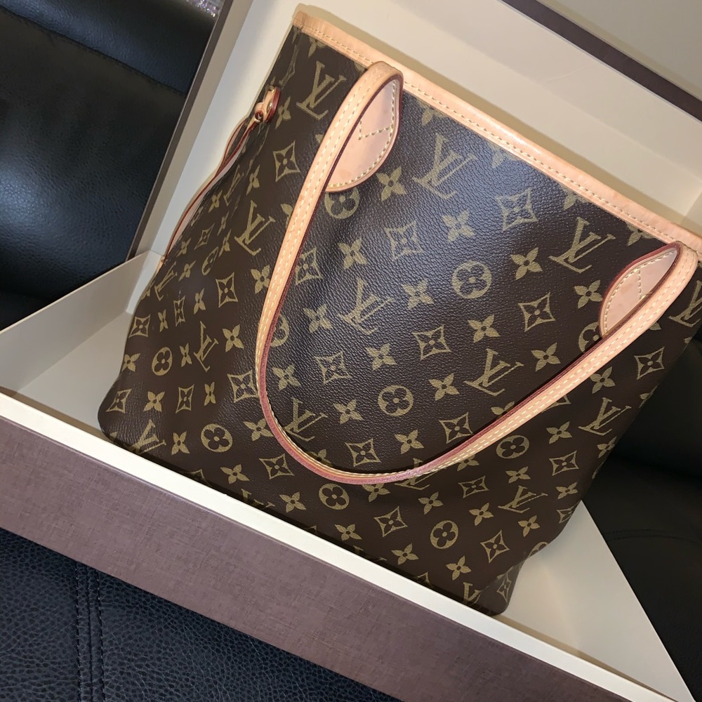 Louis Vuitton NeverFull MM - Rose Ballentine